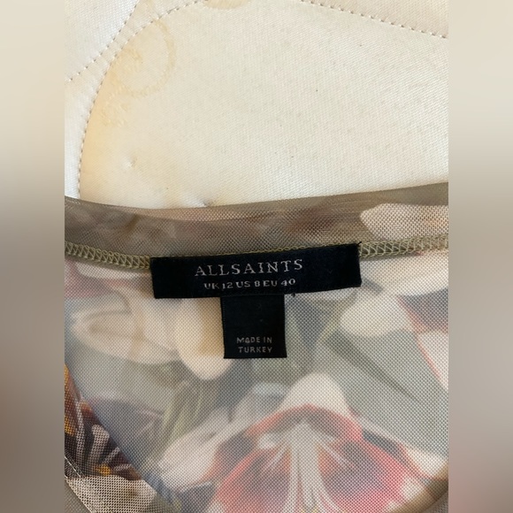 Allsaints sheer bodysuit - Picture 5 of 5
